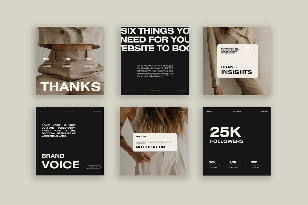 Big Coach Bundle Canva V, a Marketing Template by Instprofi | Studio Estimo (Photo 26 of 31)