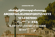 Sunkind Display – Playful Retro Font, a Script Font by Creacy Studio (Thumbnail 10 of 10)