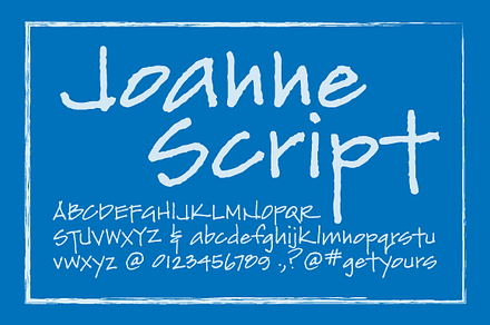 Joanne Script