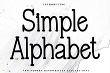 Simple Alphabet