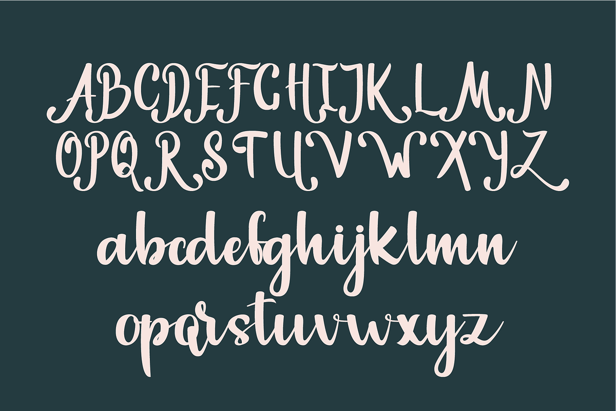 Havenli Script Font, a Script Font by Berdansabersama (Photo 2 of 9)
