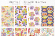 The Magic of Autumn Collection, a Seasonal Illustration by GVGraphics (Thumbnail 5 of 13)