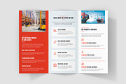 Transport Logistic Brochure Trifold, a Brochure Template by artbart (Thumbnail 4 of 9)