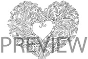 35 Valentine's coloring, an Animal Illustration by Somjai King (Thumbnail 30 of 36)
