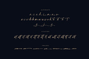 Scarlettia Modern Script Font, a Script Font by RantautypeStudio (Thumbnail 14 of 15)