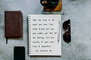 Little Bird Handwritten Font, a Sans Serif Font by The Creative Bix (Thumbnail 2 of 7)