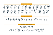 Jack's Adventure Book, a Script Font by Design Dukkan (Thumbnail 8 of 8)