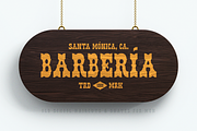 Cantina - Western Slab Serif, a Slab Serif Font by DonMarciano (Thumbnail 4 of 6)