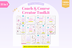 Course creator and coaching bundle
