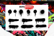 PROCREATE GRAFFITI BOMBING (SALE), a Brush Add-On by danusetyaji (Thumbnail 6 of 7)
