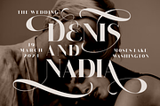 Majasty - Elegant Stylish Serif Font, a Font by PutraCetol Studio (Thumbnail 5 of 11)