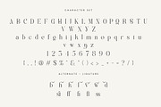 Valoris – Modern Display Serif Font, a Serif Font by Imiftype Studio (Thumbnail 9 of 10)