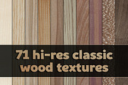 Classic wood veneer textures pack, a Texture Graphic by OOS Design (Thumbnail 1 of 5)