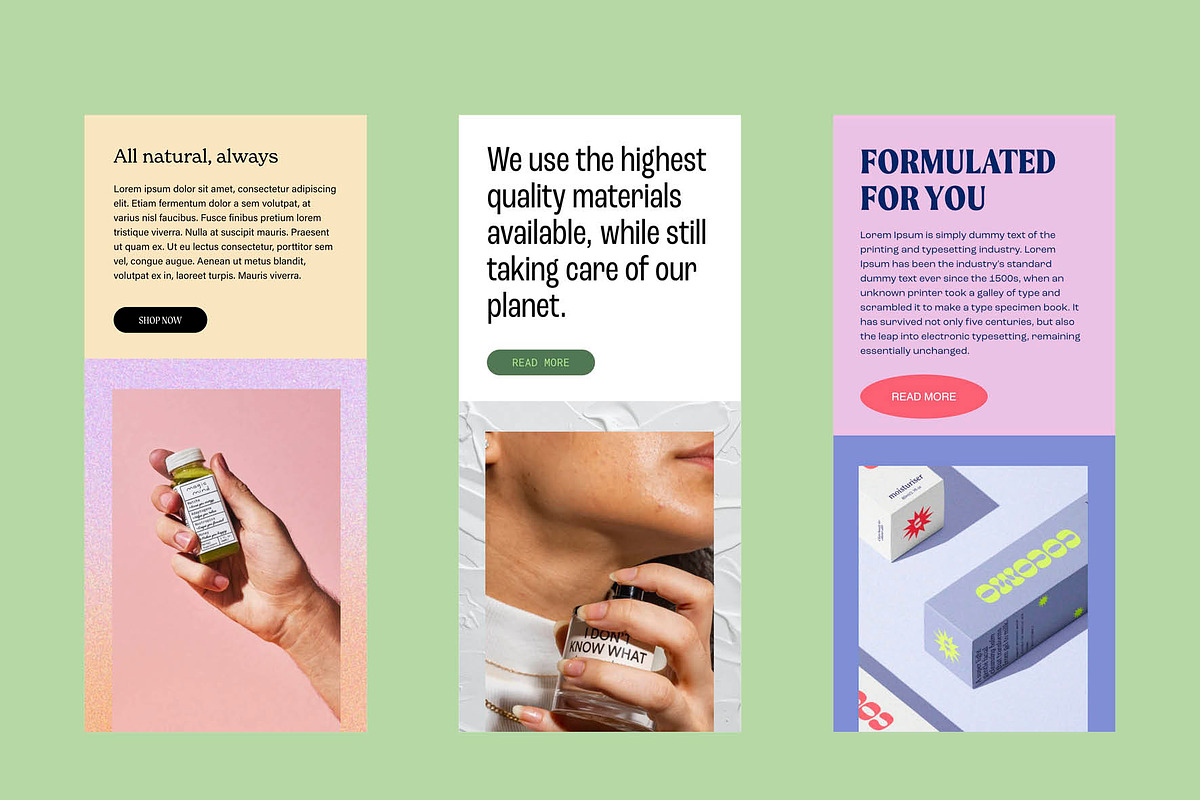 Shopify: Image/Video & Text Collage, a Shopify Template by Luna Templates (Photo 5 of 5)