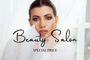 Bostanic Millague Handwritten Font, a Script Font by Basnistudio (Thumbnail 6 of 10)
