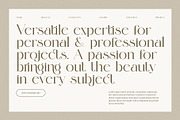 Dringk Stylish Serif Font, a Serif Font by Perfectype (Thumbnail 6 of 8)