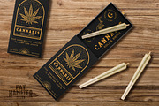 Cannabis & Hand vintage illustration, a Healthcare Illustration by Fat Hamster (Thumbnail 9 of 16)