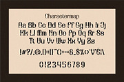 Kolasen Rafenya || Display Font, a Sans Serif Font by Idea Studio (Thumbnail 5 of 5)