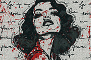 Halloween Bloody Letter Photo Effect, an Action Add-On by Amorjesu.com (Thumbnail 9 of 20)