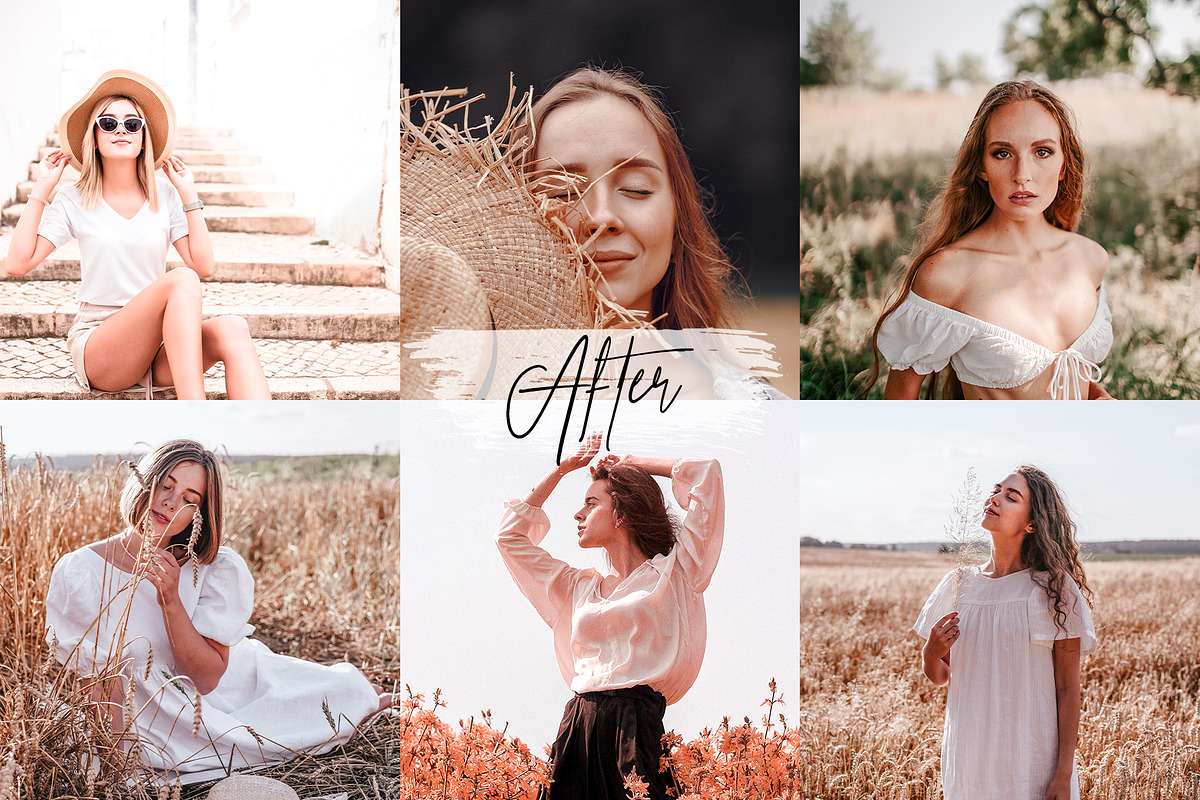 Pursuit Of Portraits Presets Pack, an Action Add-On by PixelHive Pro (Photo 3 of 16)