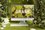 5 Colorful MockUp Workplace, a Mac Mockup by As Good As Possible (Thumbnail 3 of 5)