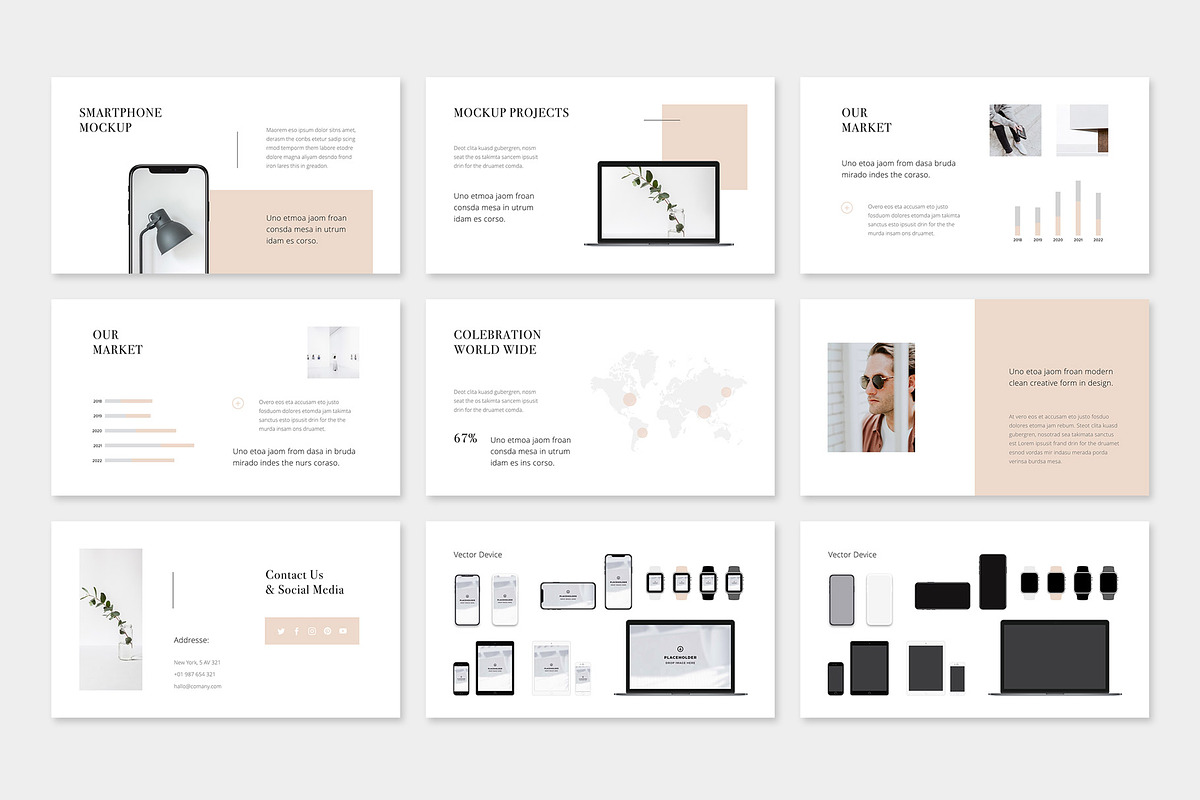 MAON - Powerpoint Template, a Presentation Template by PixaSquare (Photo 8 of 14)