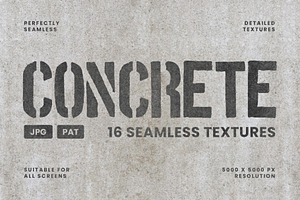 Seamless Concrete Textures