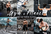 Gym & Fitness - Sports Video LUTs, a Preset Add-On by CineMart (Thumbnail 1 of 9)
