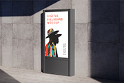 Digital Billboard Mockup, an Advertising Mockup by Farabion Studio (Thumbnail 4 of 4)