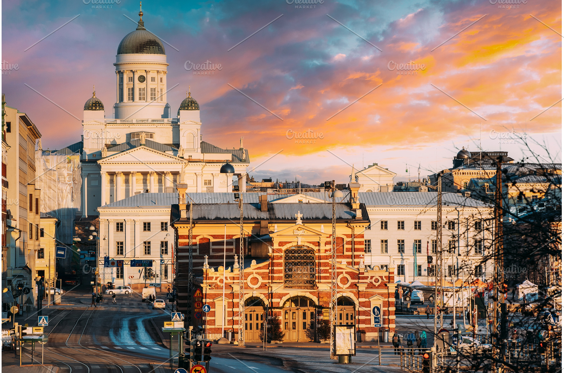 Finland, Helsinki. View Of Helsinki, an Architecture Photo by Our Amazing World