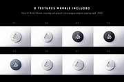 8 Front 3D Logo Mockups, an Apparel Mockup by Asylab (Thumbnail 9 of 27)