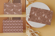 Brown zoo, a Pattern Graphic by Carpet Tapete Pretzel (Thumbnail 12 of 14)