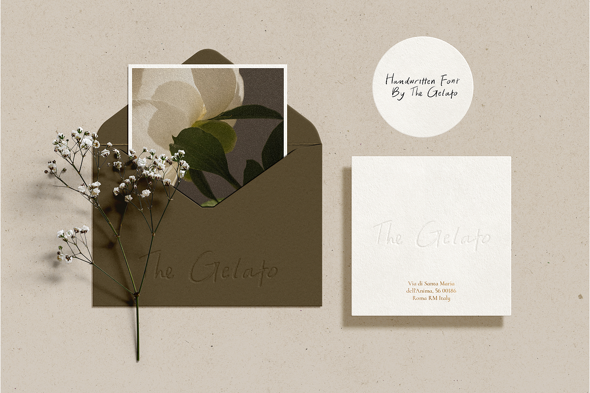 Blissful Radiance Handwritten Font, a Handwritten Font by The Gelato Type (Photo 21 of 29)
