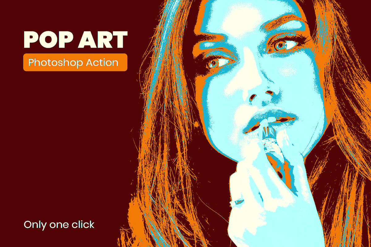 Pop Art Photoshop Action, an Action Add-On by PSD Action (Photo 2 of 11)