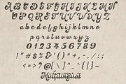Cotarue – Retro Font Duo, a Sans Serif Font by NDNL Studio (Thumbnail 12 of 12)