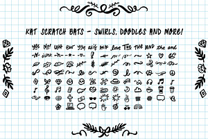 Kat Scratch Font