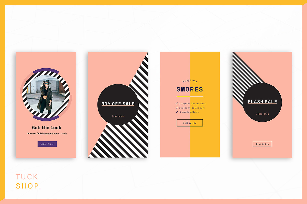 Instagram Social Media pack, a Social Media Template by dookit studio (Photo 7 of 13)