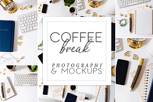 Coffee Break Business Mockup Bundle