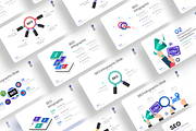SEO Infographic PowerPoint Template, a Presentation Template by Ink Gallery (Thumbnail 3 of 3)