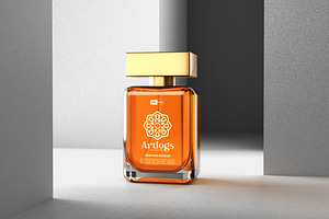 Perfume Mockup