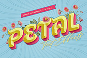 Floral Text Effects, a Layer Style Add-On by Andrew Skoch Design (Thumbnail 5 of 10)