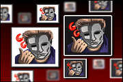 Shape DBD Twitch emotes, an Illustration by Custom Fonts & Patterns (Thumbnail 4 of 6)