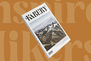 Kavare Bold Modern Serif Font, a Serif Font by timelesstype.co (Thumbnail 3 of 20)