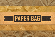 Paper Bag Texture - 5 Pack, a Texture Graphic by Bearded Creative (Thumbnail 1 of 2)
