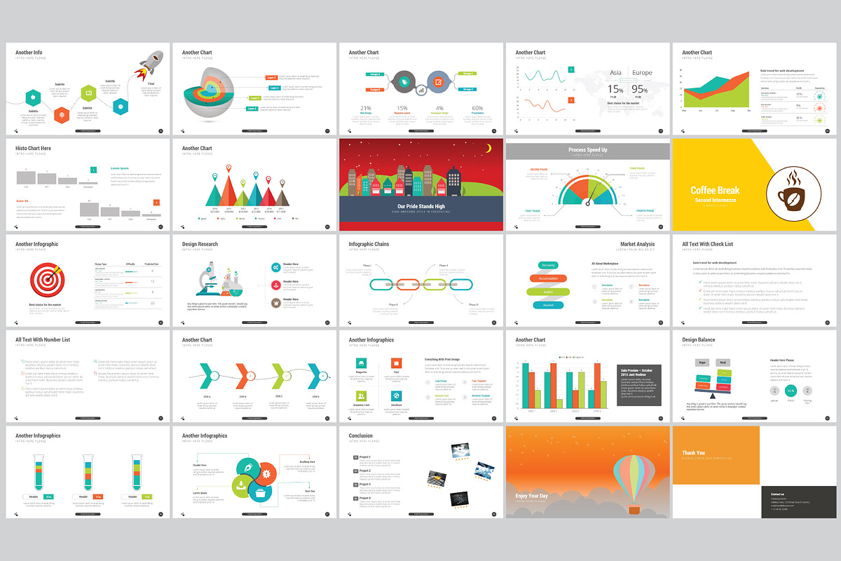 Pride Powerpoint Template, a Presentation Template by DesignCorner (Photo 5 of 5)