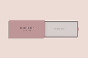 Gift Box Mockup - Size 6, a Product Mockup by Mockupdaddy (Thumbnail 4 of 6)