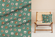 Cute Bears Kid’s Collection, a Pattern Graphic by Naty Art (Thumbnail 4 of 12)