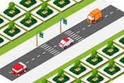 Isometric city constructor, a Graphic by AlexZeL (Thumbnail 11 of 16)