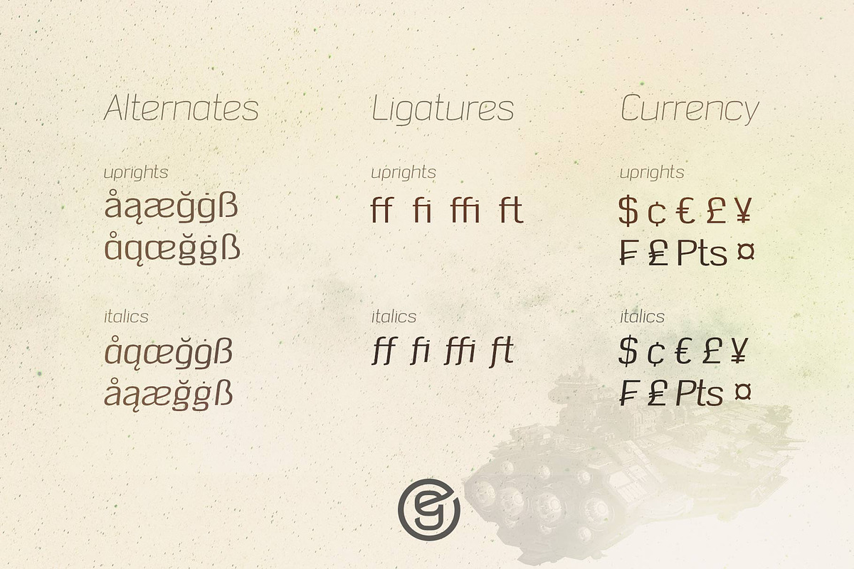 Argo Nova - Sans Serif Font, a Sans Serif Font by Eliezer Grawe (Photo 9 of 10)