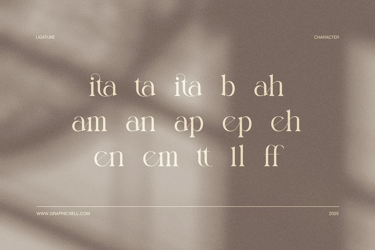 Kellina Elegant Serif Font, a Serif Font by Elegant Font (Photo 8 of 8)